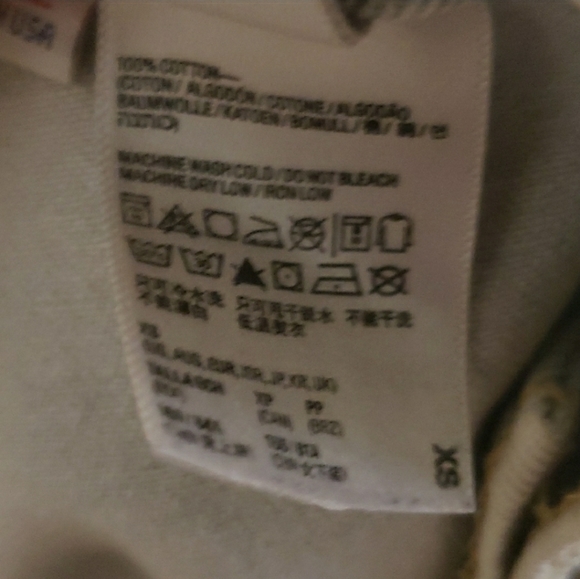 American apparel button down denim skirt - Picture 10 of 10